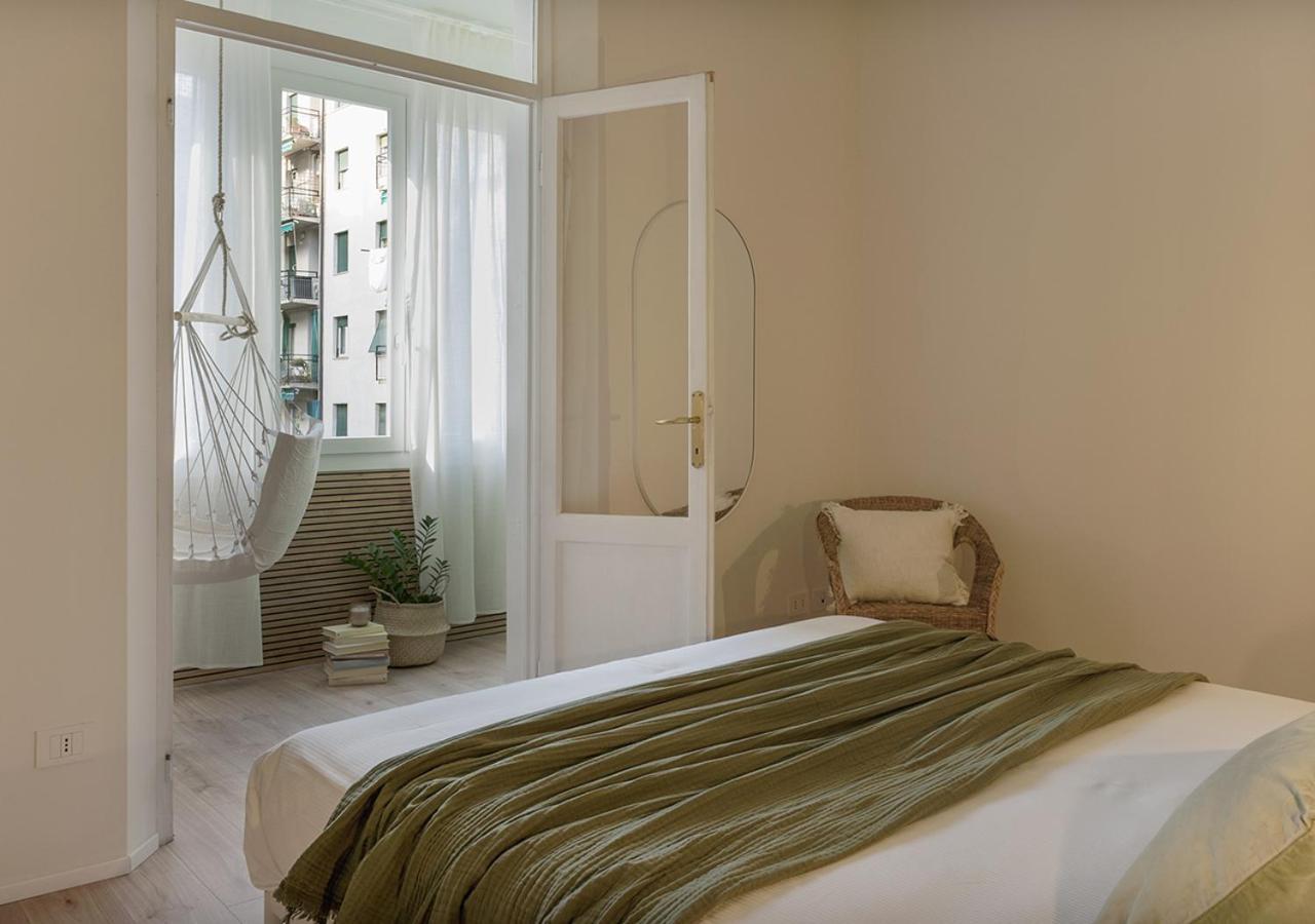 Exclusive Green Apartment - City Center - Como - Near Station Quarto foto